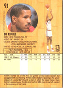 1991 Fleer Bo Kimble