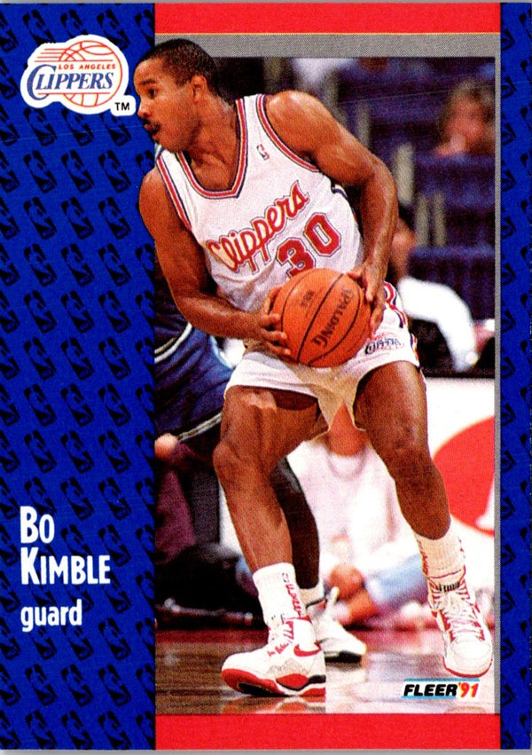 1991 Fleer Bo Kimble #91