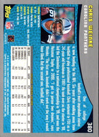 2001 Topps Collection Chris Weinke #380