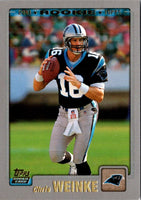 2001 Topps Collection Chris Weinke #380