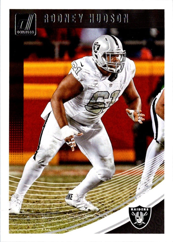 2018 Donruss Rodney Hudson #222
