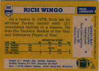 1982 Topps Rich Wingo #368 Rookie