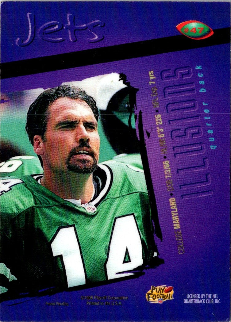 1996 Playoff Illusions Neil O'Donnell