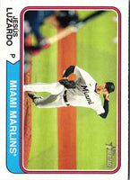 2023 Topps Heritage JesÃºs Luzardo #114