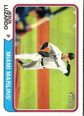 2023 Topps Heritage JesÃºs Luzardo #114
