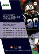 1999 Collector's Edge First Place Wayne Chrebet