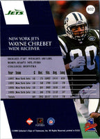 1999 Collector's Edge First Place Wayne Chrebet #102