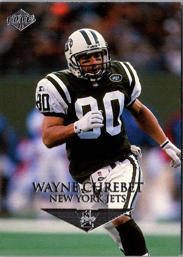 1999 Collector's Edge First Place Wayne Chrebet #102