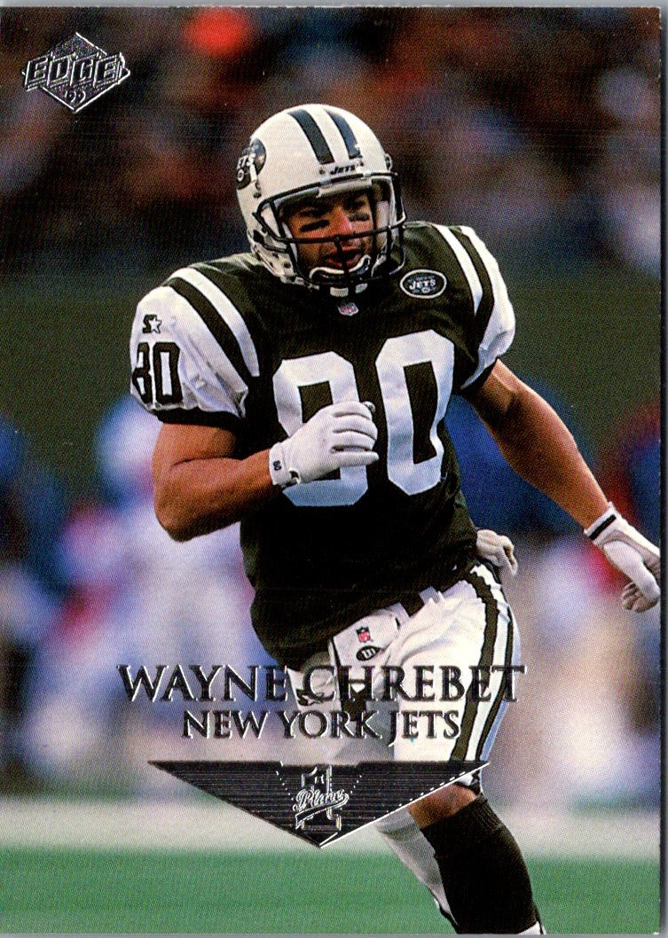 1999 Collector's Edge First Place Wayne Chrebet