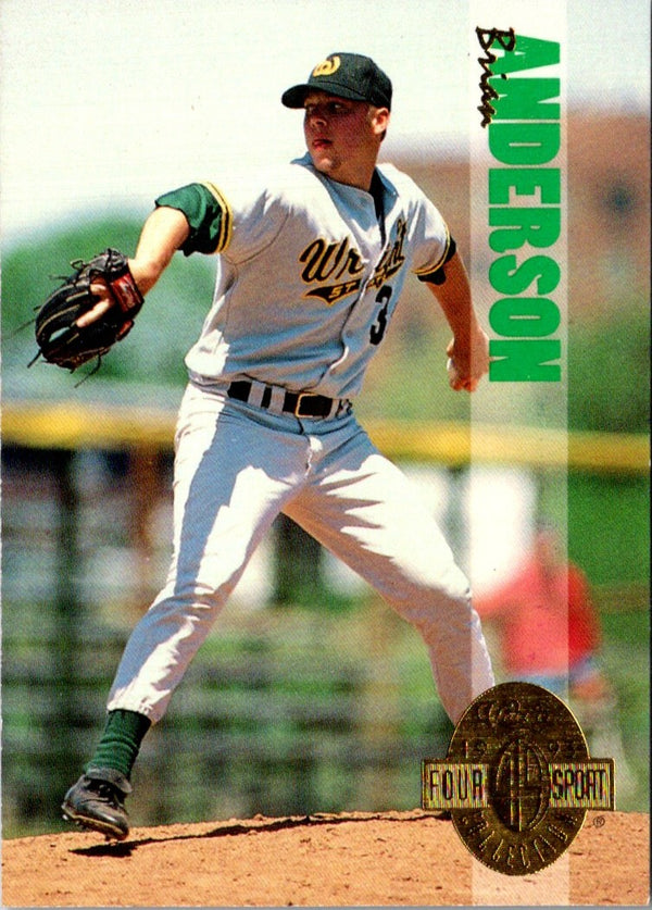 1992 Fleer Excel All-Stars Brandon Wilson #10