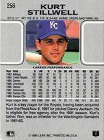 1990 Leaf Kurt Stillwell #256
