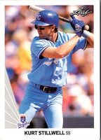 1990 Leaf Kurt Stillwell #256