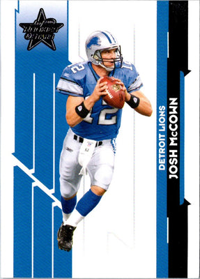 2006 Leaf Rookies & Stars Josh McCown #35
