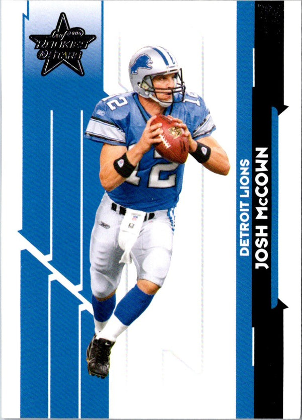 2006 Leaf Rookies & Stars Josh McCown #35