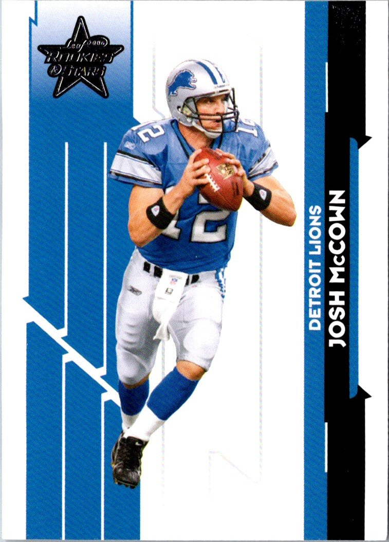 2006 Leaf Rookies & Stars Josh McCown