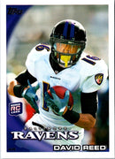 2010 Topps David Reed