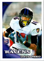 2010 Topps David Reed #142 Rookie