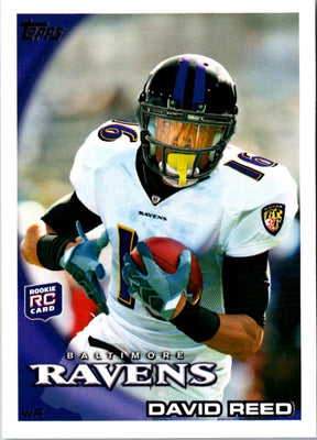 2010 Topps David Reed #142 Rookie