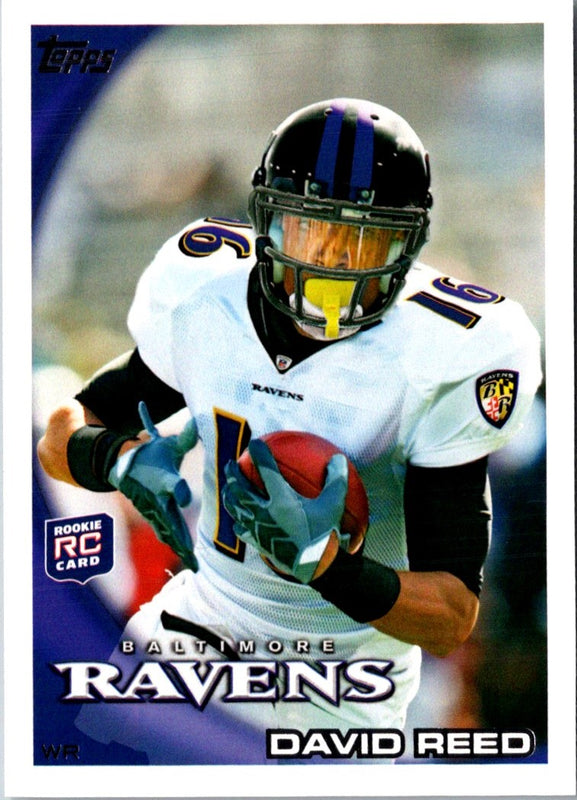 2010 Topps David Reed #142 Rookie