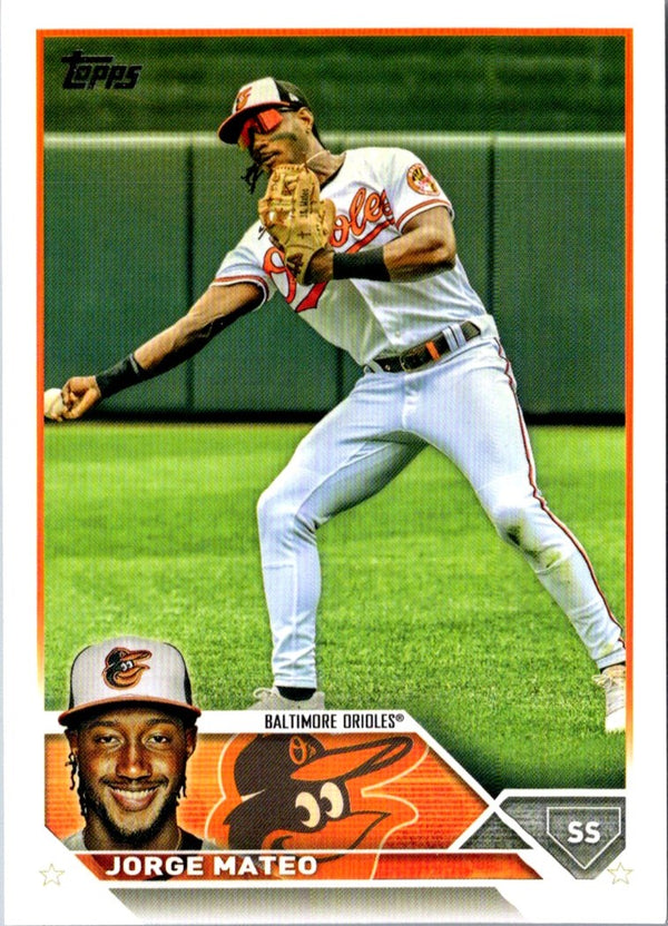 2023 Topps Jorge Mateo #38