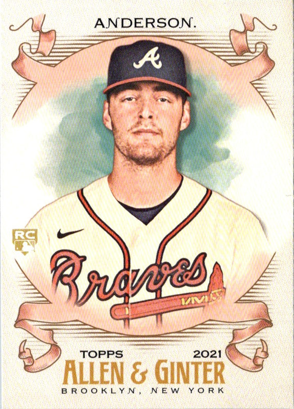 2021 Topps Allen & Ginter Ian Anderson #149 Rookie