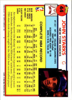 1992 Topps John Starks #44