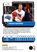 2022 Donruss Franz Wagner #77