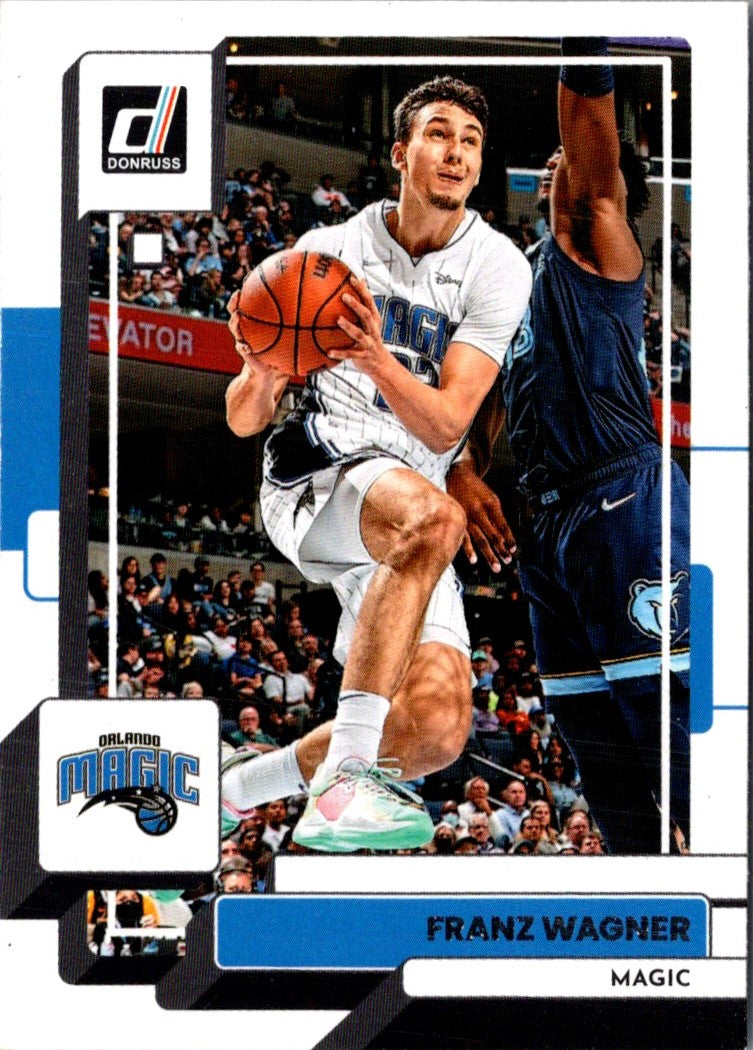 2022 Donruss Franz Wagner