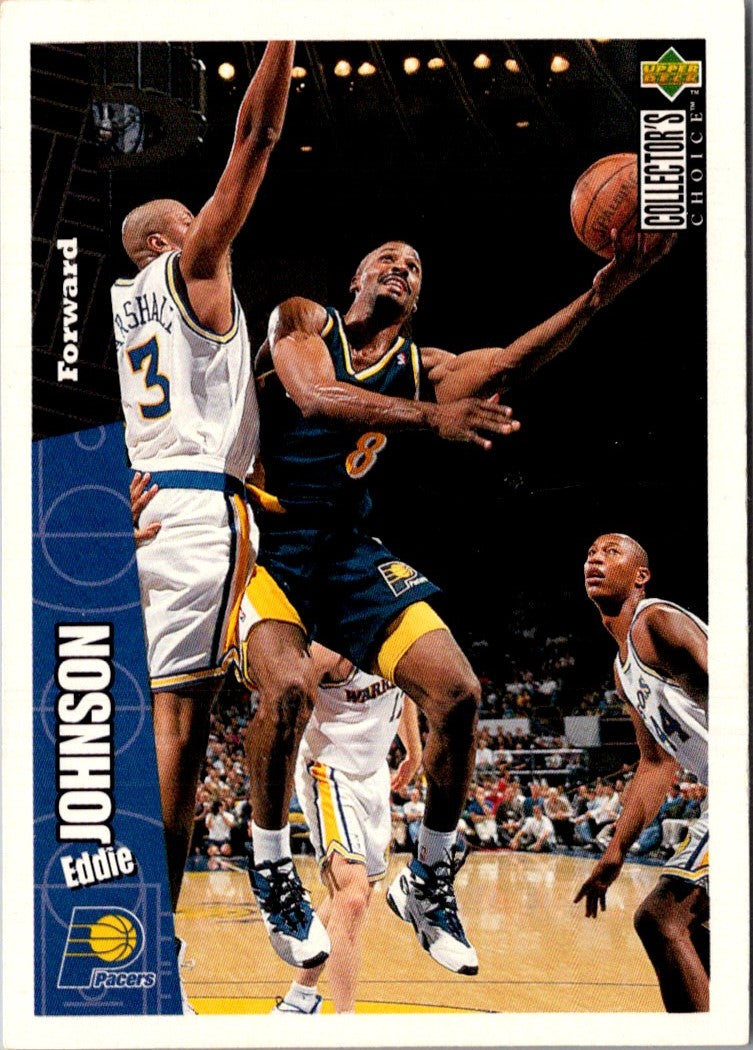 1996 Collector's Choice Eddie Johnson