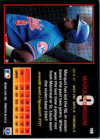1993 Triple Play Marquis Grissom #159