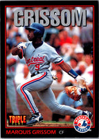 1993 Triple Play Marquis Grissom #159