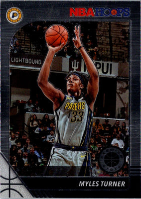 2019 Hoops Blue Myles Turner #77