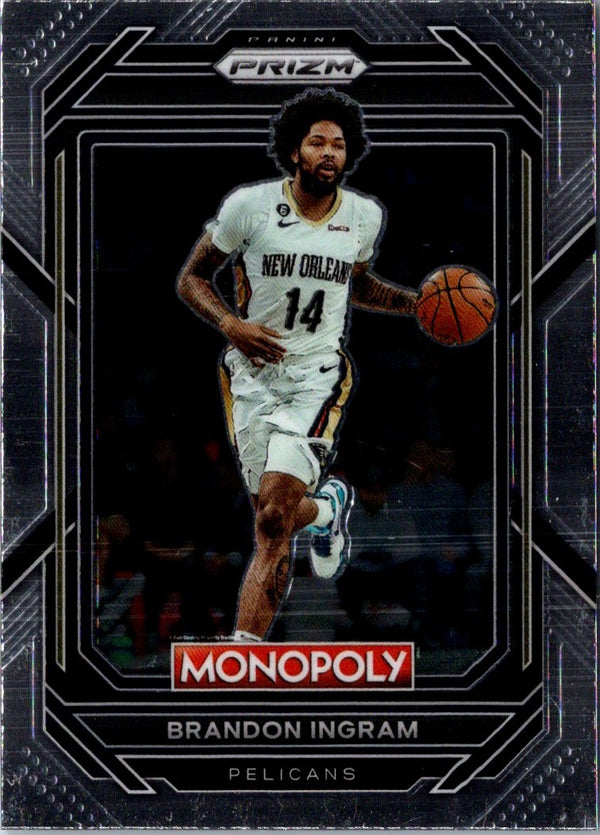 2022 Panini Prizm Monopoly Brandon Ingram #56