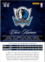 2012 Panini Prestige Chris Kaman #85