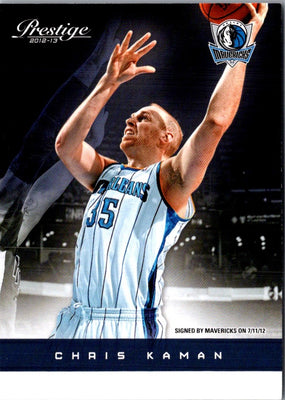 2012 Panini Prestige Chris Kaman #85