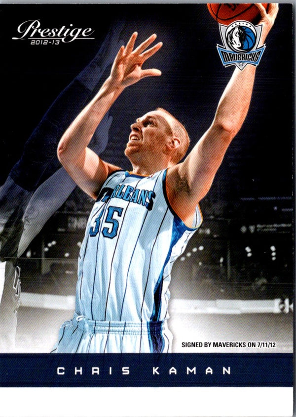 2012 Panini Prestige Chris Kaman #85