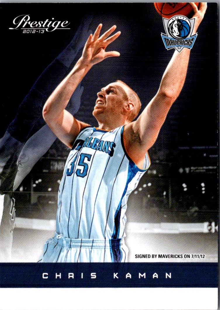 2012 Panini Prestige Chris Kaman