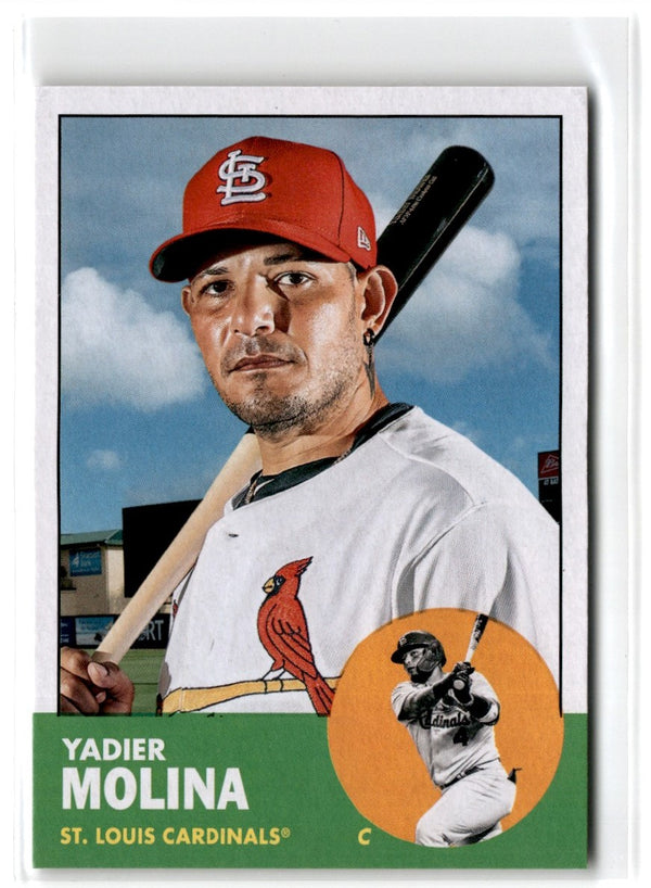 2022 Topps Yadier Molina #95