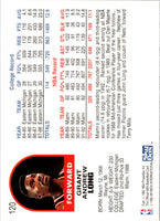 1992 Hoops Grant Long #120