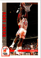 1992 Hoops Grant Long #120