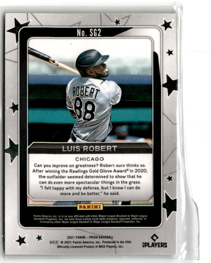 2021 Panini Prizm Star Gazing Luis Robert