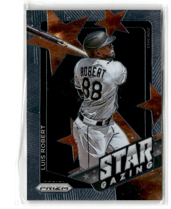 2021 Panini Prizm Star Gazing Luis Robert #SG2