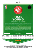 2021 Donruss Optic Red Trae Young #51
