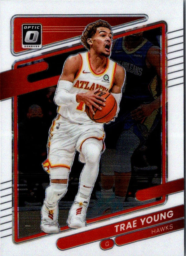 2021 Donruss Optic Red Trae Young #51