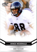 2013 Leaf Draft Vance McDonald