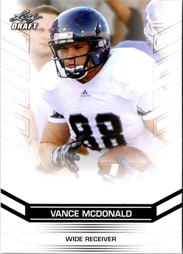 2013 Leaf Draft Vance McDonald #76