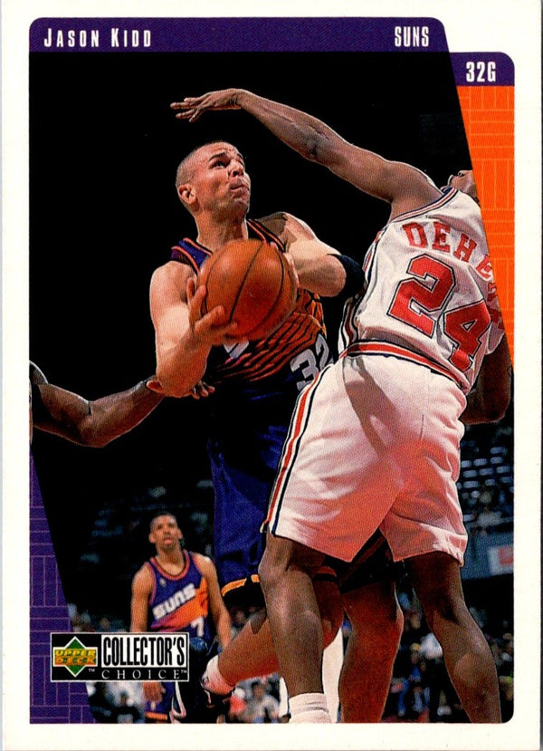 1997 Collector's Choice Jason Kidd #110