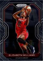 2021 Panini Prizm WNBA Elizabeth Williams #34