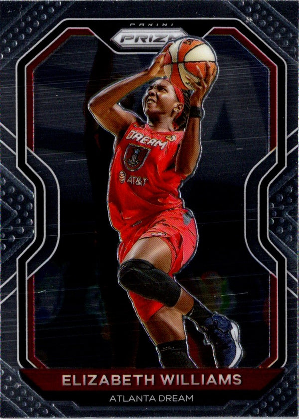 2021 Panini Prizm WNBA Elizabeth Williams #34