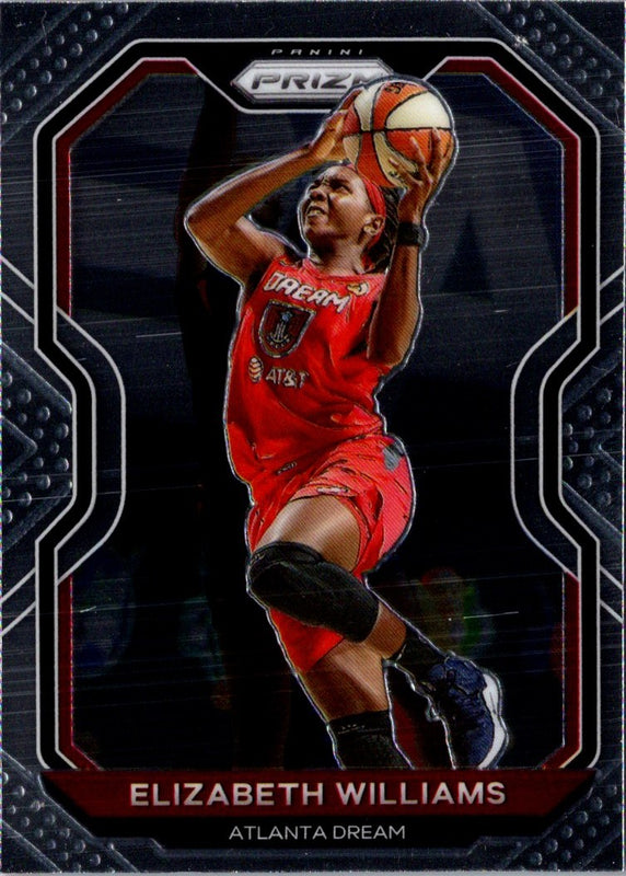 2021 Panini Prizm WNBA Elizabeth Williams #34